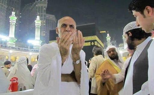 اشرف غنی در مراسم حج